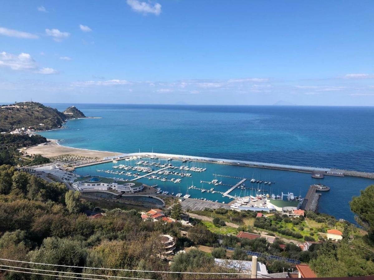 Appartamento Vista Mare Capo dʼOrlando المظهر الخارجي الصورة