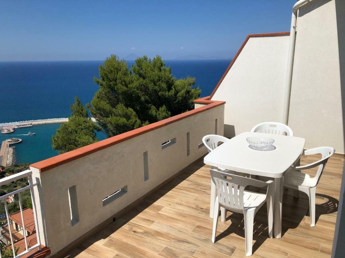Appartamento Vista Mare Capo dʼOrlando المظهر الخارجي الصورة